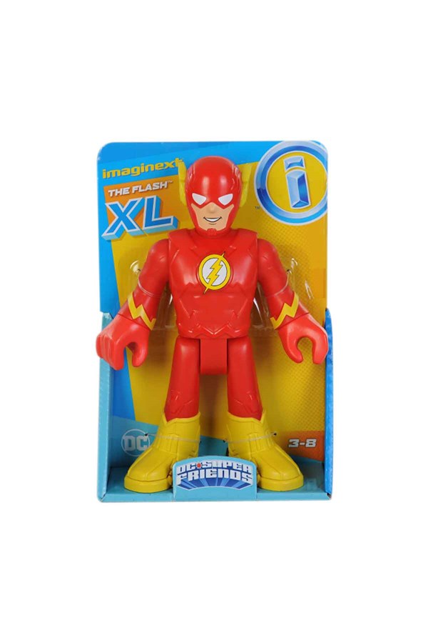 Imaginext DC Super Friends XL Figürleri The Flash oyuncağı