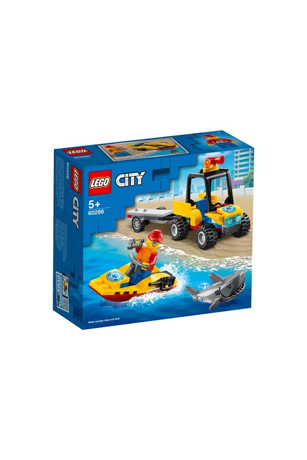 Lego City Plaj Kurtarma ATV'si 79 Parça