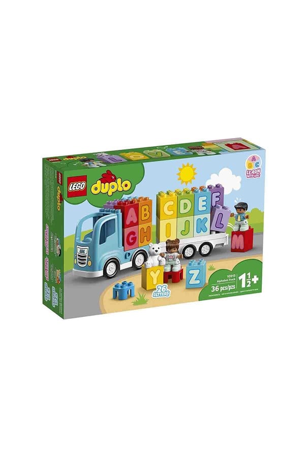 LEGO DUPLO Creative Play Alfabe Kamyonu 36 Prç