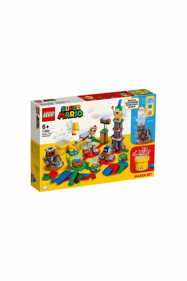 Lego Super Mario Usta Macera Yapım Seti 366 parça