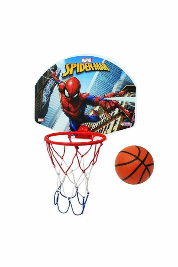 Spiderman Basket Potası oyuncağı