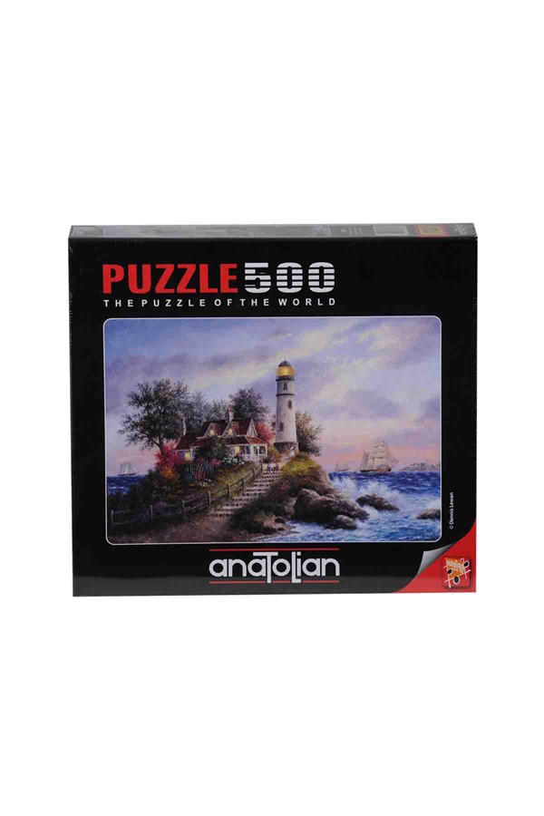 Anatolian Kaptanın Koyu Puzzle 500 Parça oyuncağı