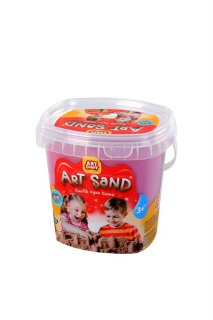 Art Sand 400 Gr.Kovalı Kinetik Kum Pembe