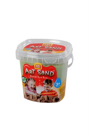 Art Sand 400 Gr.Kovalı Kinetik Kum Yeşil