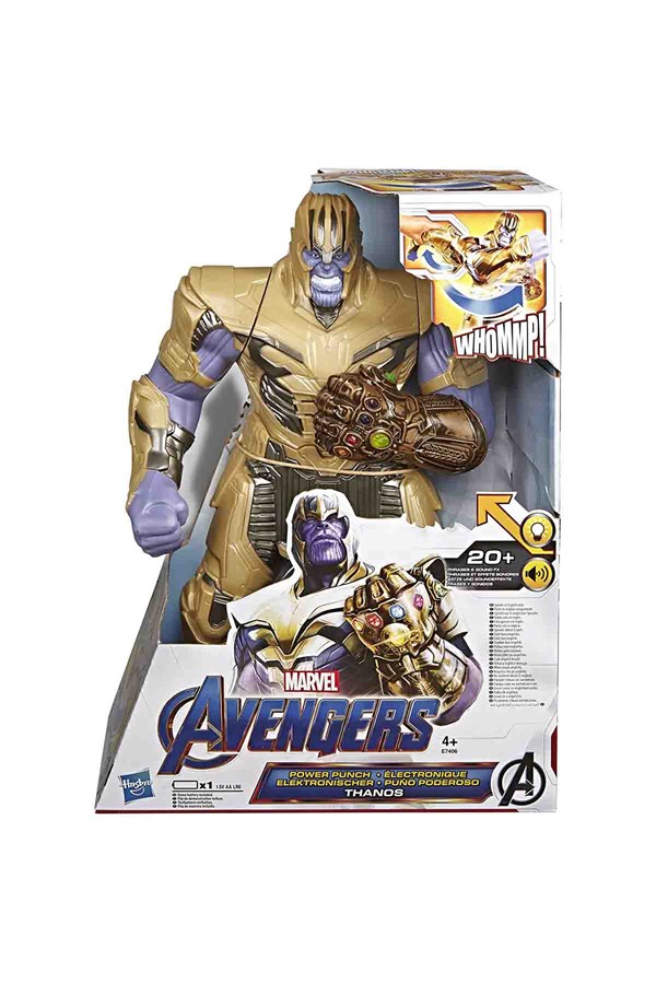 Avengers Power Srike Thanos Aksiyon Figürü oyuncağı