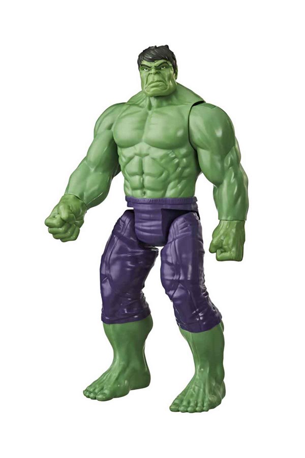 Avengers Titan Hero Hulk Özel Figür E7475 oyuncağı