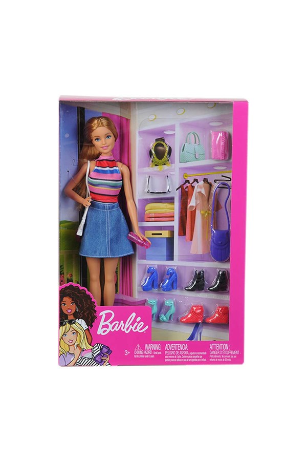 Barbie Bebek ve Muhteşem Aksesuarları oyuncağı