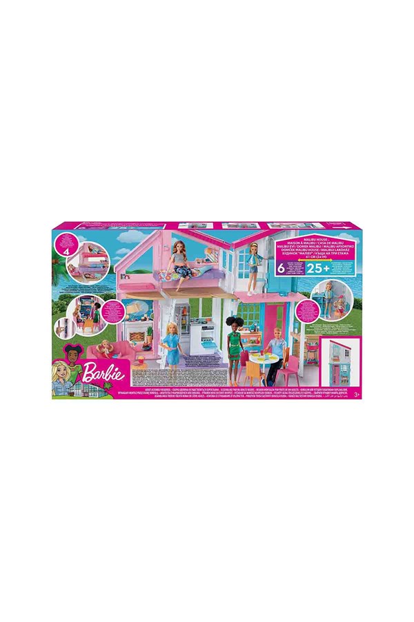 Barbie Malibu Evi oyuncağı