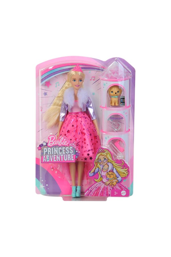 Barbie Prenses Macerası - Prenses Barbie Bebek oyuncağı