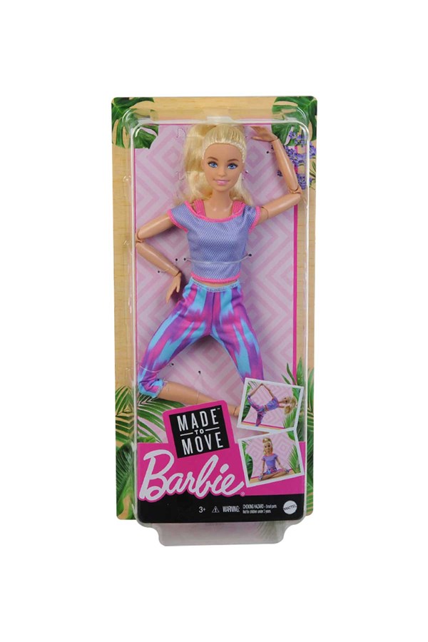 Barbie Sonsuz Hareket Bebeği oyuncağı