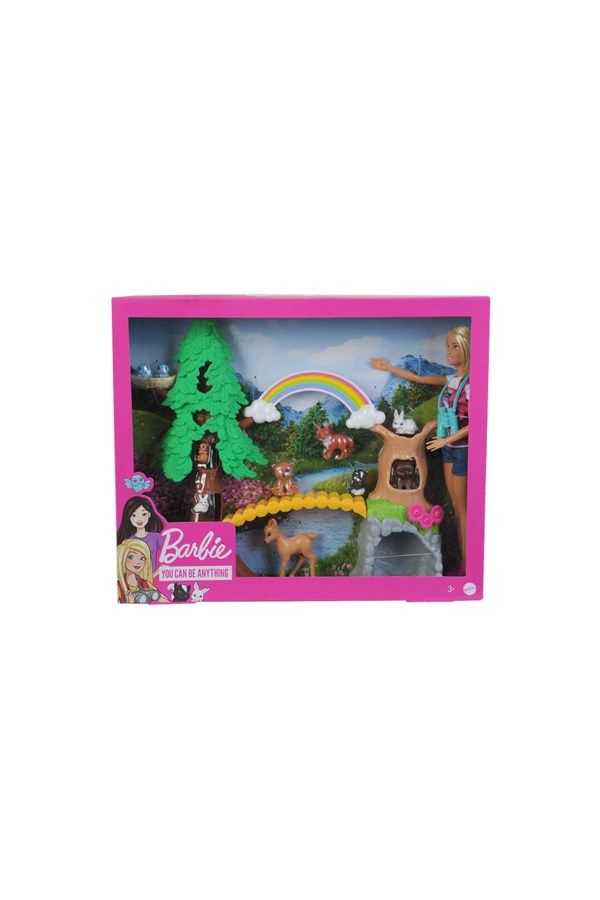 Barbie Tropikal Yaşam Rehberi Bebek Ve Oyun Seti oyuncağı