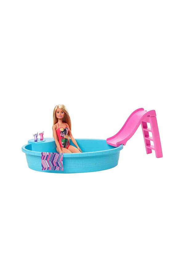 Barbie ve Eğlenceli Havuzu GHL91 oyuncağı