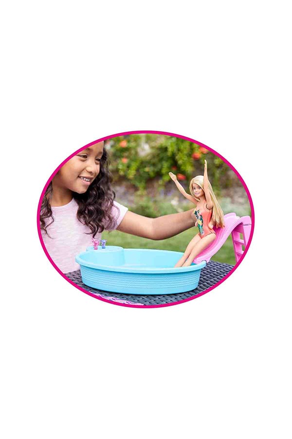 Barbie ve Eğlenceli Havuzu GHL91 oyuncağı