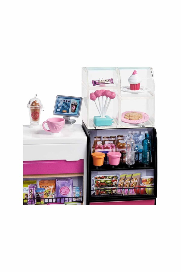 Barbie'nin Kahve Dükkanı Oyun Seti oyuncağı