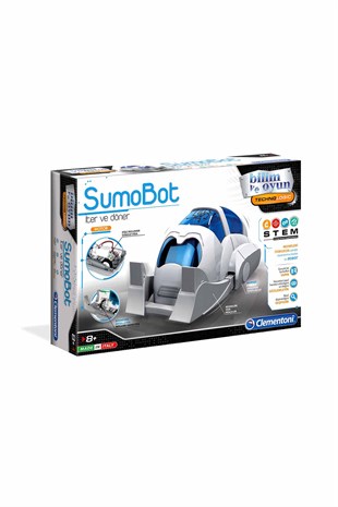 Clementoni Robotik Labovatuarı Sumobot