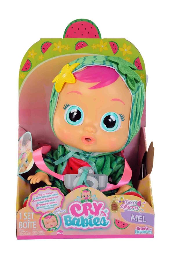 Cry Babies Ağlayan Bebekler Tutti Frutti oyuncağı