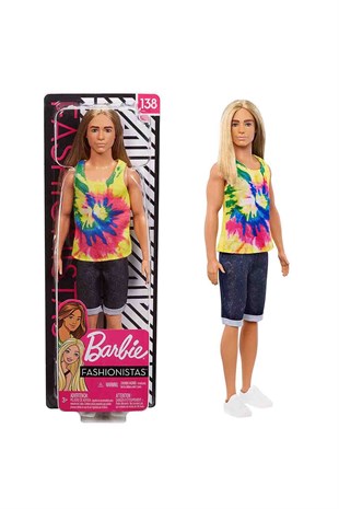 Dwk44 Barbie Yakışıklı Ken Bebek