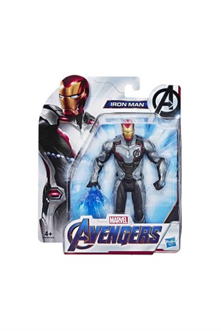 E3348 Avengers Figür 15 cm. - Iron Man oyuncağı