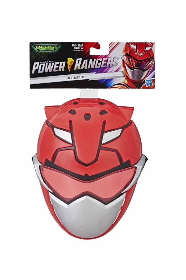 E5898 Power Ranger Mask Red oyuncağı