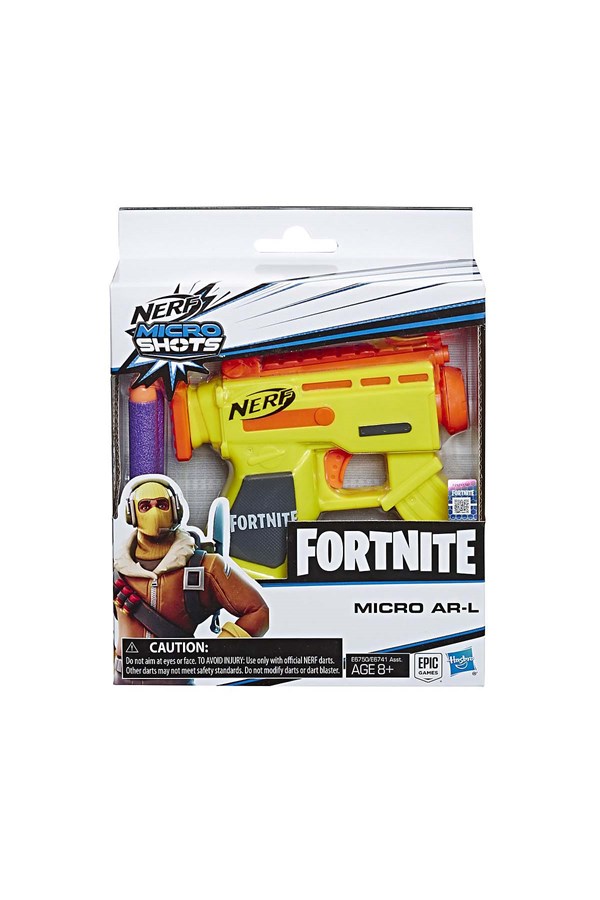 E6741 Nerf Fortnite Microshots oyuncağı