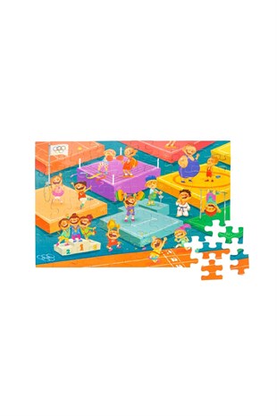 Eolo Kutulu 80 Prç Puzzle Olimpiyatlar