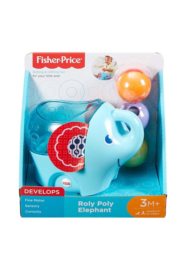 Fisher-Price Çıngıraklı Fil  oyuncağı