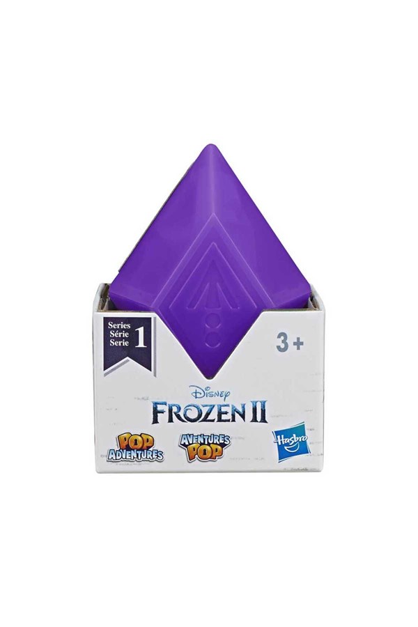 Frozen 2 Pop Adventures Sürpriz Kutu Mor oyuncağı