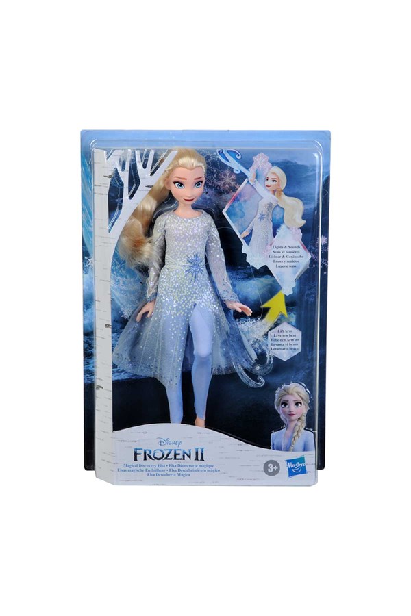 Frozen 2 Sihirli Güçleriyle Elsa E8569 oyuncağı