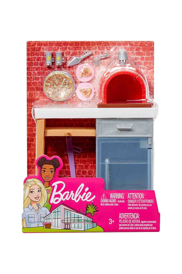 fxg37 Barbie'nin Ev Dışı Dekorasyon Aksesuarları oyuncağı