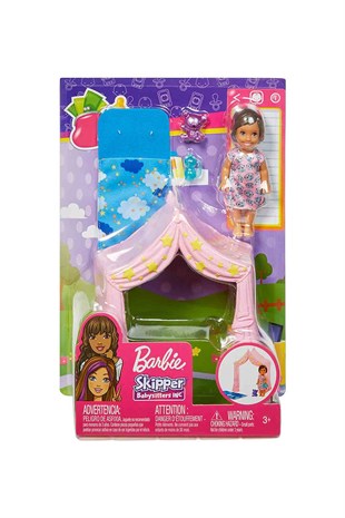 Fxg94 Barbie Bebek Bakıcısı Temalı Oyun Setleri oyuncağı