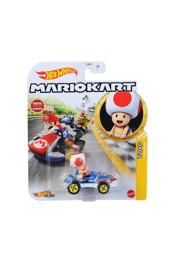 Hot Wheels Mario Kart Karakter Araçlar oyuncağı