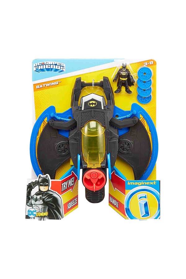 Imaginext DC Super Friends Batwing GKJ22 oyuncağı