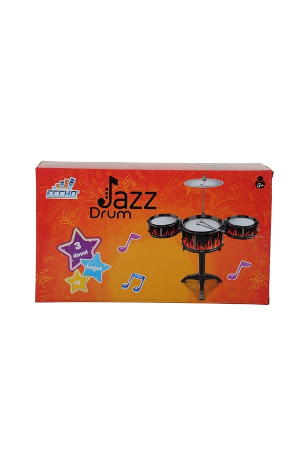 Jazz Drum Mini Bateri Seti oyuncağı