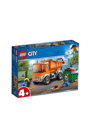 LEGO City Great Vehicles Çöp Kamyonu 90 Prç