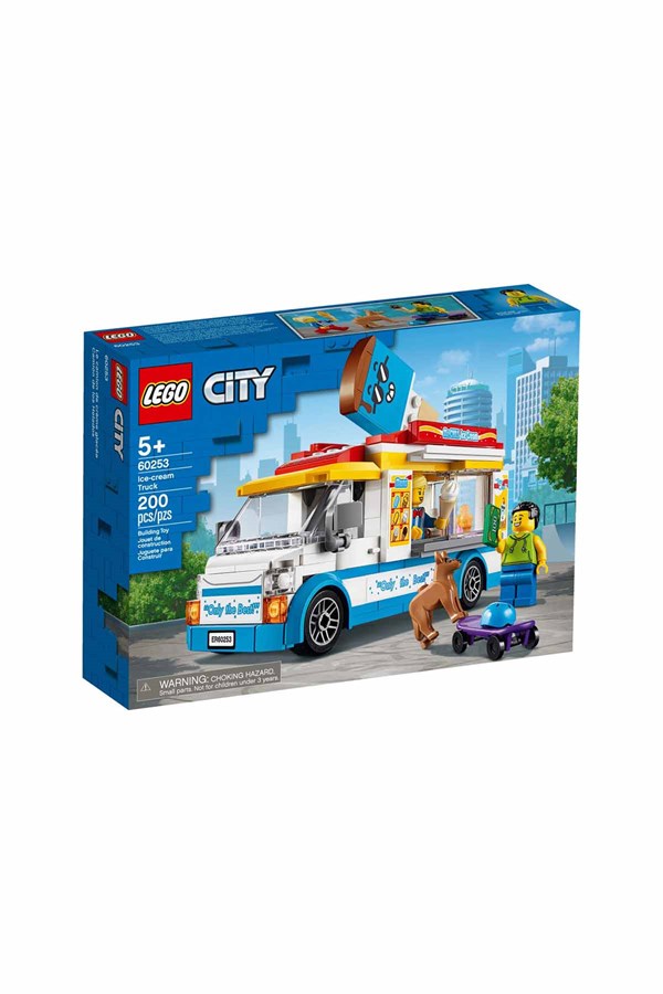 Lego City Great Vehicles Dondurma Arabası oyuncağı