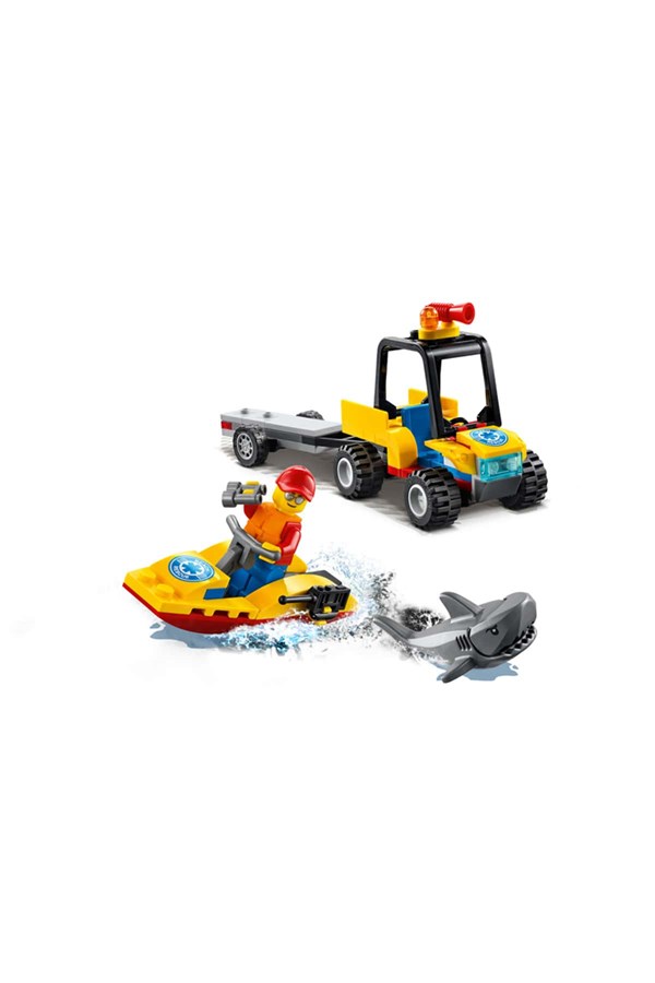 LEGO City Plaj Kurtarma ATV si 79 Parça  oyuncağı