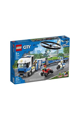 LEGO City Police Polis Helikopteri Nakliyesi 317 P