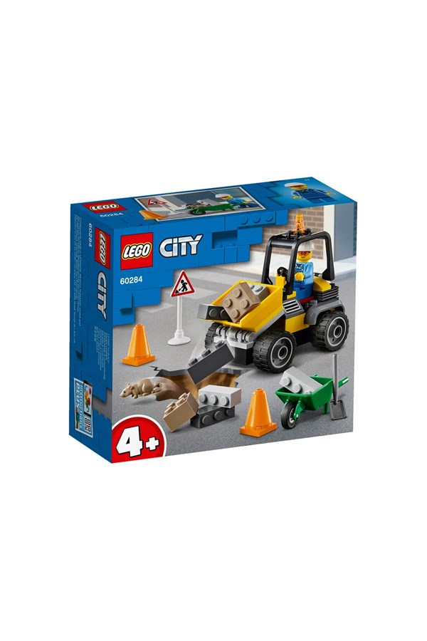 LEGO City Yol Çalışması Aracı 58 Parça  oyuncağı