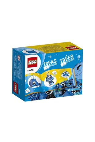 LEGO Classic Yaratıcı Mavi Yapım Parçaları 52 Prç