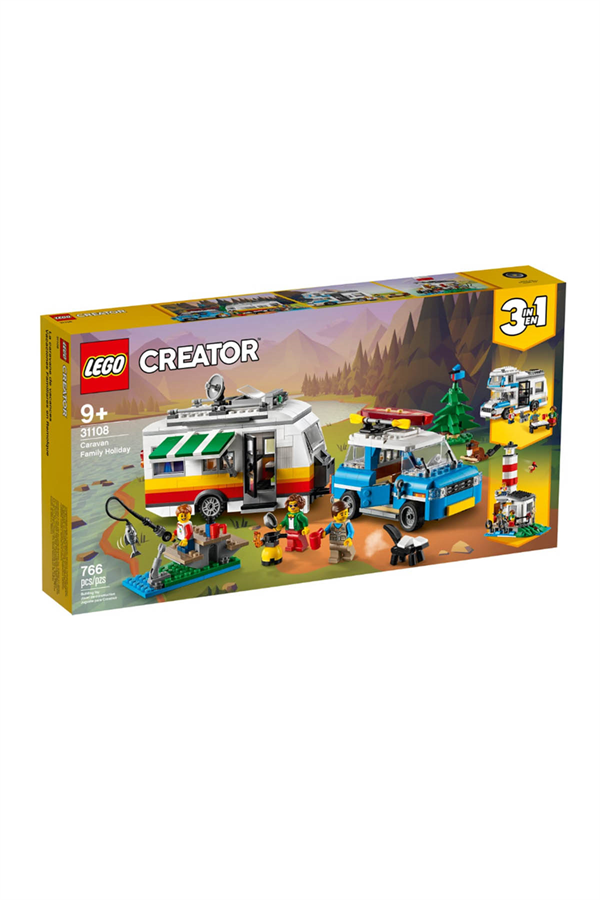 Lego Creator Karavan Aile Tatili 766 Parça oyuncağı