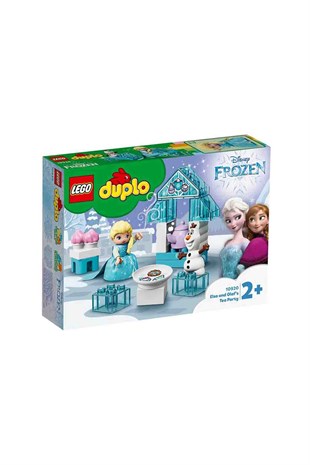 LEGO DUPLO Disney Princess Elsa ve Olaf'ın Çay Dav
