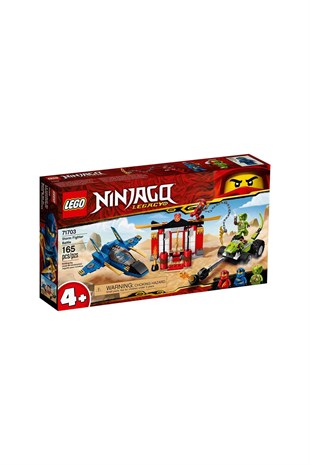LEGO NINJAGO Fırtına Uçağı Savaşı 165 Prç