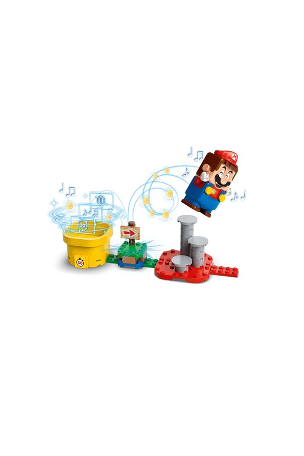 LEGO Super Mario Usta Maceracı Yapım Seti 366parça oyuncağı