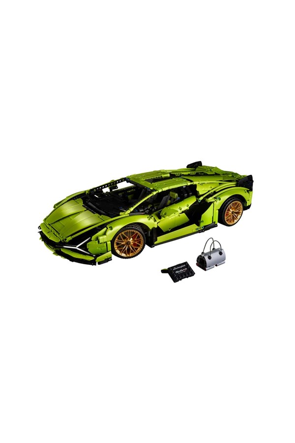 LEGO Technic Lamborghini Sian 3696 Parça oyuncağı