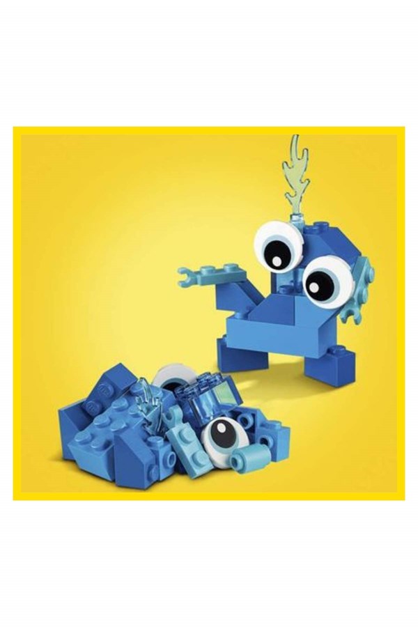 Lego Yaratıcı Mavi Yapım Parçaları 52 Parça oyuncağı