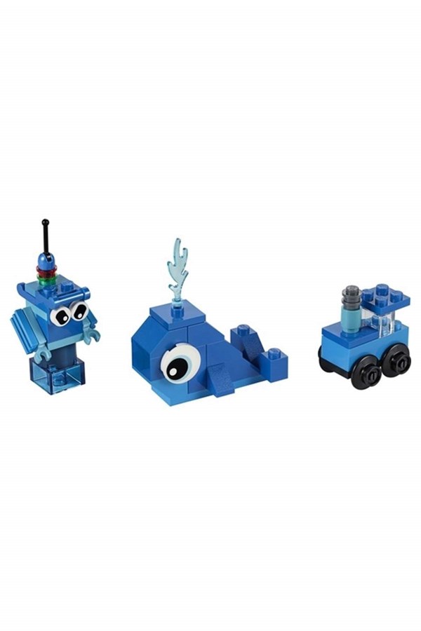 Lego Yaratıcı Mavi Yapım Parçaları 52 Parça oyuncağı