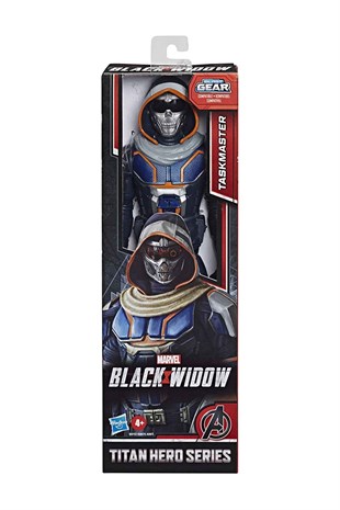 Marvel Black Widow Titan Hero Figür Taskmaster 