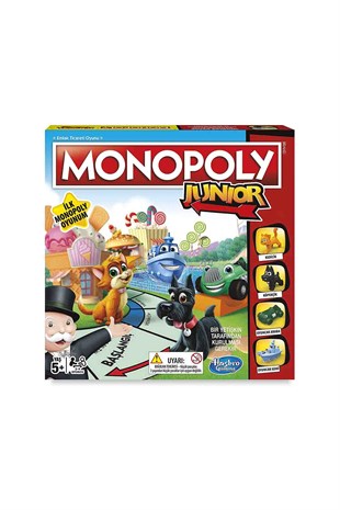 Monopoly Junıor oyuncağı