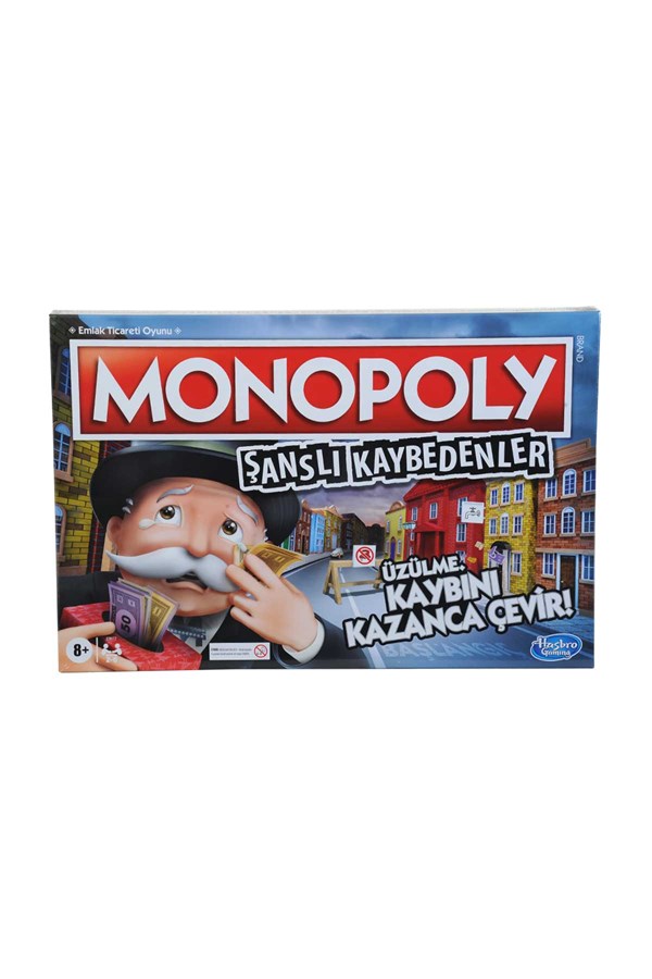 Monopoly Şanslı Kaybedenler E9972 oyuncağı