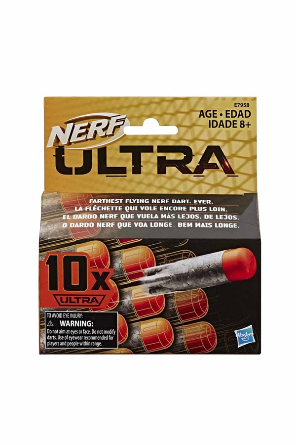 Nerf Ultra 10 lu Yedek Mermi oyuncağı